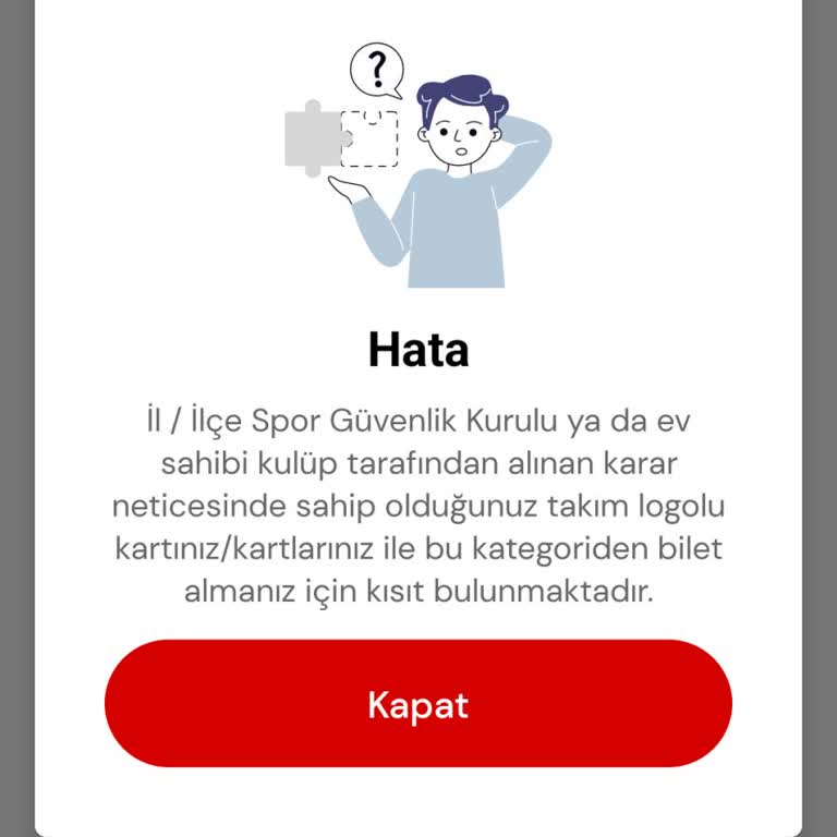 Passolig Kart Değişikliği Nedeniyle Maça Gidememek Ve Mağduriyet