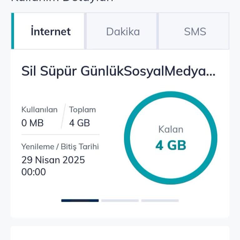 Sil Süpür Kampanyasından Kazandığım İnternet Hattıma Tanımlanmıyor