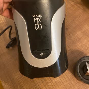 Vestel Blender'ın Parça Kırılmasıyla Yaşanan Güvenlik İhlali Ve Sağlık Riski