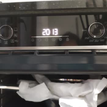 Yeni Aldığım Ankastre Fırında Üretim Hatası Ve Servis Sorunu