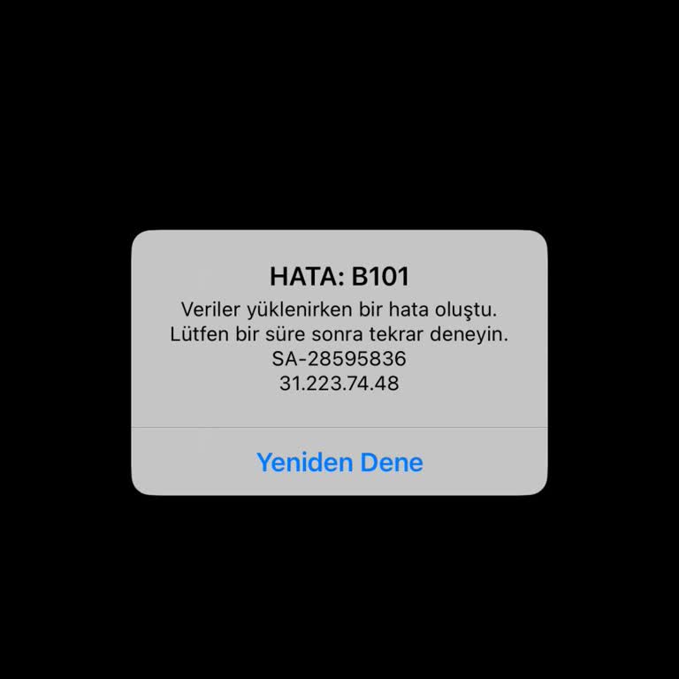 Tod TV Mobil Uygulamasında Hata Nedeniyle Maç İzleyememe Sorunu