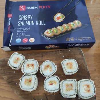 Somonlu Sushi Yerine Sebzeli Çıktı Tadı Da Kötüydü