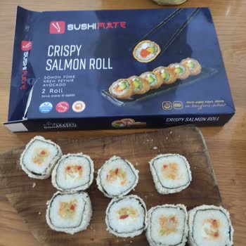 Somonlu Sushi Yerine Sebzeli Çıktı Tadı Da Kötüydü