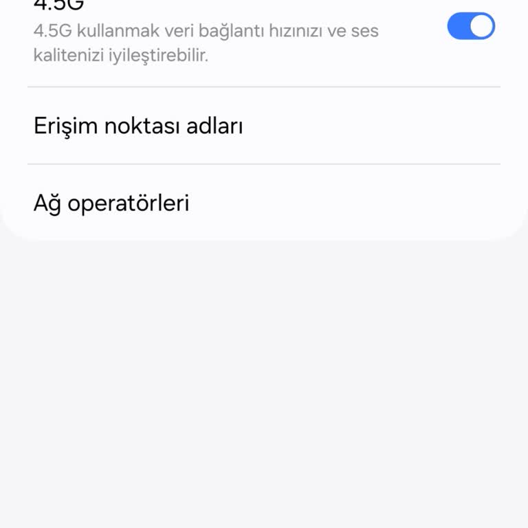 Samsung Galaxy A55 5G İle Yaşadığım Şebeke Sorunu Çözülmüyor