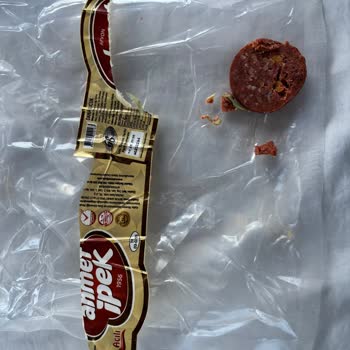 Ahmet İpek Sucukta Plastik Maddeyle Karşılaştım, İnsan Sağlığı Tehlikede