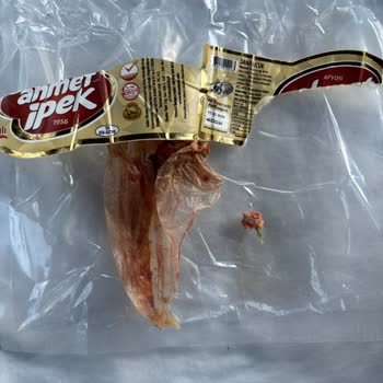 Ahmet İpek Sucukta Plastik Maddeyle Karşılaştım, İnsan Sağlığı Tehlikede