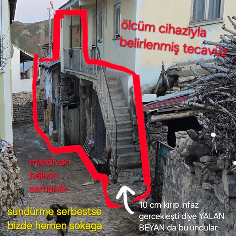 Sivas Belediyesi'nin Yıkım Kararını Uygulamaması Hakkında Şikayet