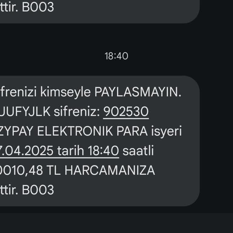 Yanlış Tutarla Yapılan Ödeme Ve Para İadesi Talebi