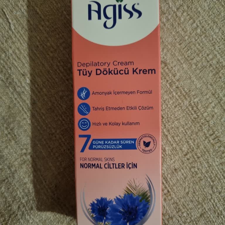 Tüy Dökücü Krem Kullanımı Sonrası Cilt Tahrişi