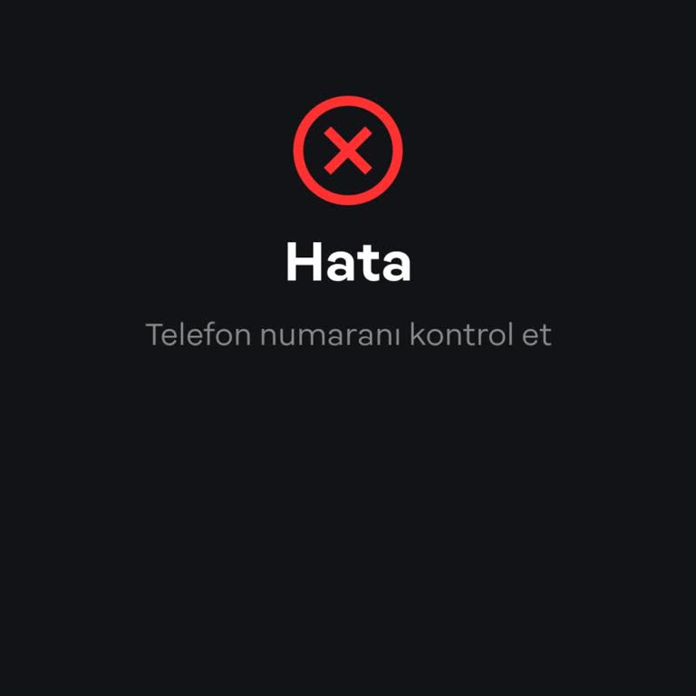 Papara Veli İzni Aşamasında Telefon Numarası Hatasıyla Karşılaşıyorum