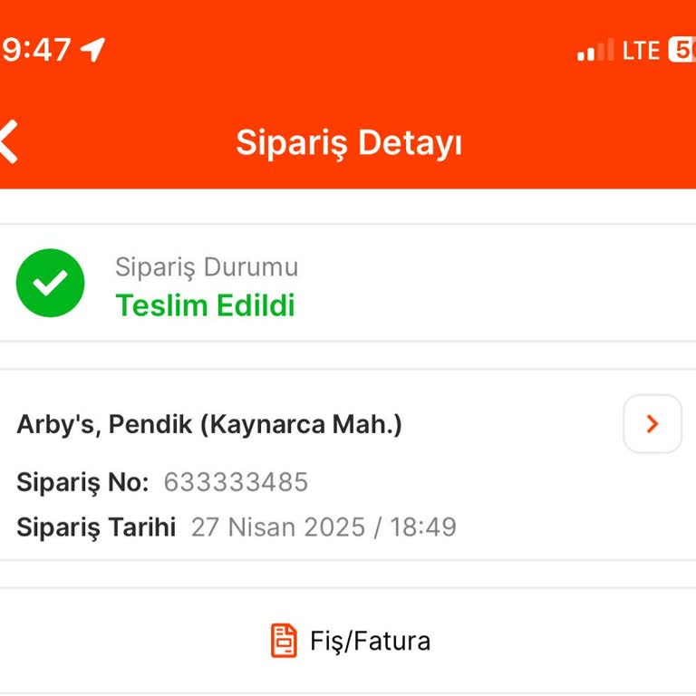 Migros Yemek Siparişim Teslim Edilmedi Param Da İade Olmuyor