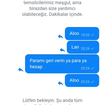 Ödeme Yapıldıktan Sonra Ürün Teslim Edilmedi Ve İletişim Sağlanamadı