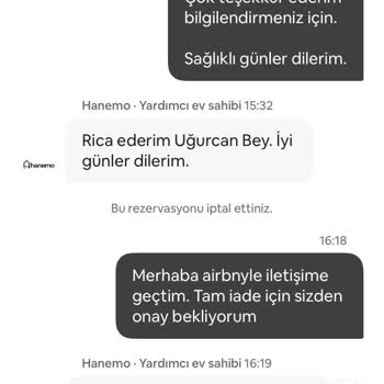 Deprem Sonrası Rezervasyonumda Para İadesi Yapılmadı Ev Sahibi Yanlış Yönlendirdi