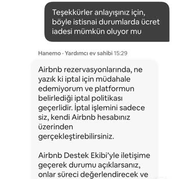 Deprem Sonrası Rezervasyonumda Para İadesi Yapılmadı Ev Sahibi Yanlış Yönlendirdi