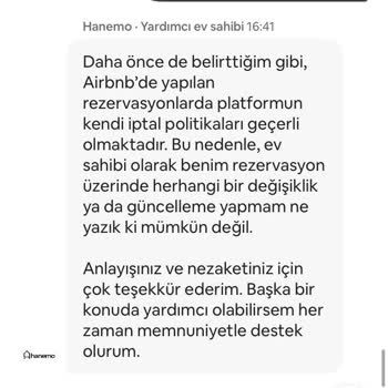 Deprem Sonrası Rezervasyonumda Para İadesi Yapılmadı Ev Sahibi Yanlış Yönlendirdi