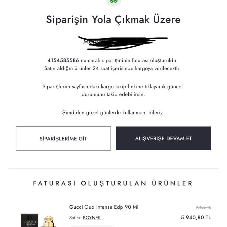 Boyner Aldığım Parfümün Kalıcılığı Yok, Orijinalliğinden Şüpheliyim