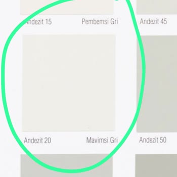 Filli Boya Katalog Rengi İle Duvar Rengi Tamamen Farklı Çıktı