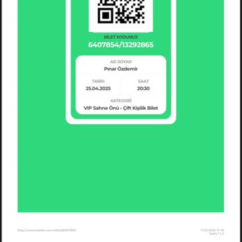 Fazla Bilet Satışı Nedeniyle VIP Alanına Giremedik, Paramızın İadesini İstiyorum