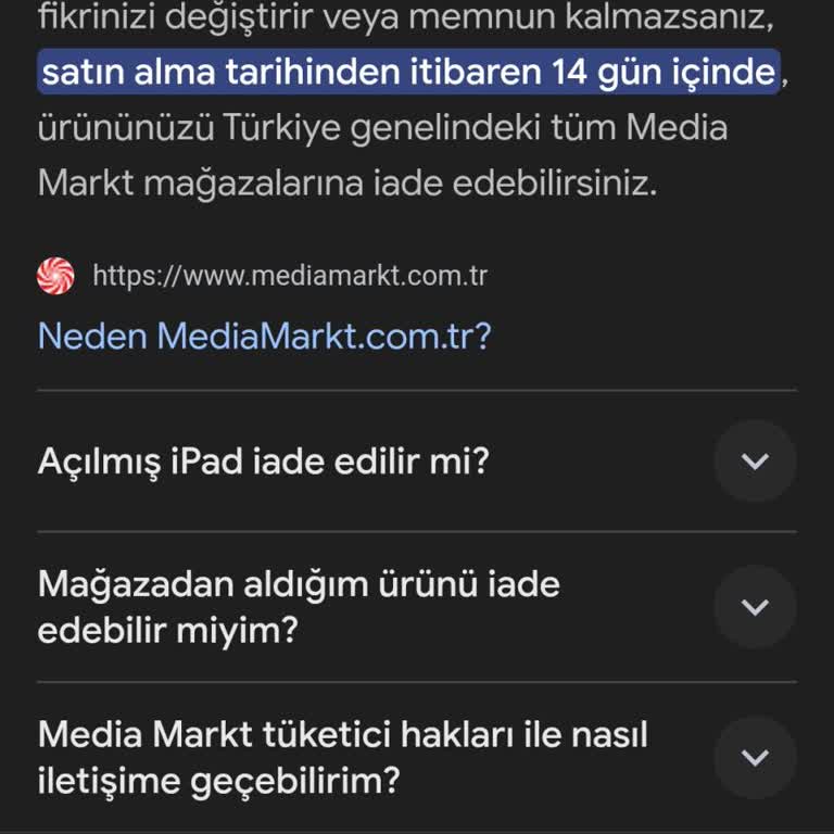Media Markt'tan Aldığım Tecno Camon 30 Pro 5G Telefonda Yaşadığım Sorunlar Ve İade Sürecindeki Mağduriyet
