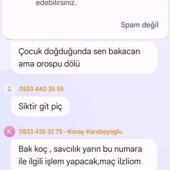 Kargo Mesajı Kılıfıyla Gelen Hakaret Ve Tehditler