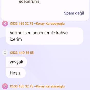 Kargo Mesajı Kılıfıyla Gelen Hakaret Ve Tehditler