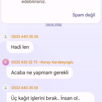 Kargo Mesajı Kılıfıyla Gelen Hakaret Ve Tehditler