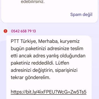 Kargo Mesajı Kılıfıyla Gelen Hakaret Ve Tehditler