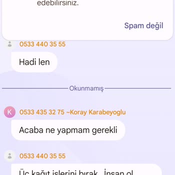 Kargo Mesajı Kılıfıyla Gelen Hakaret Ve Tehditler