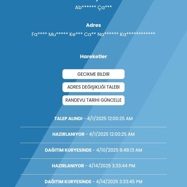 Papara Kartım 15 Gündür Teslim Edilmedi