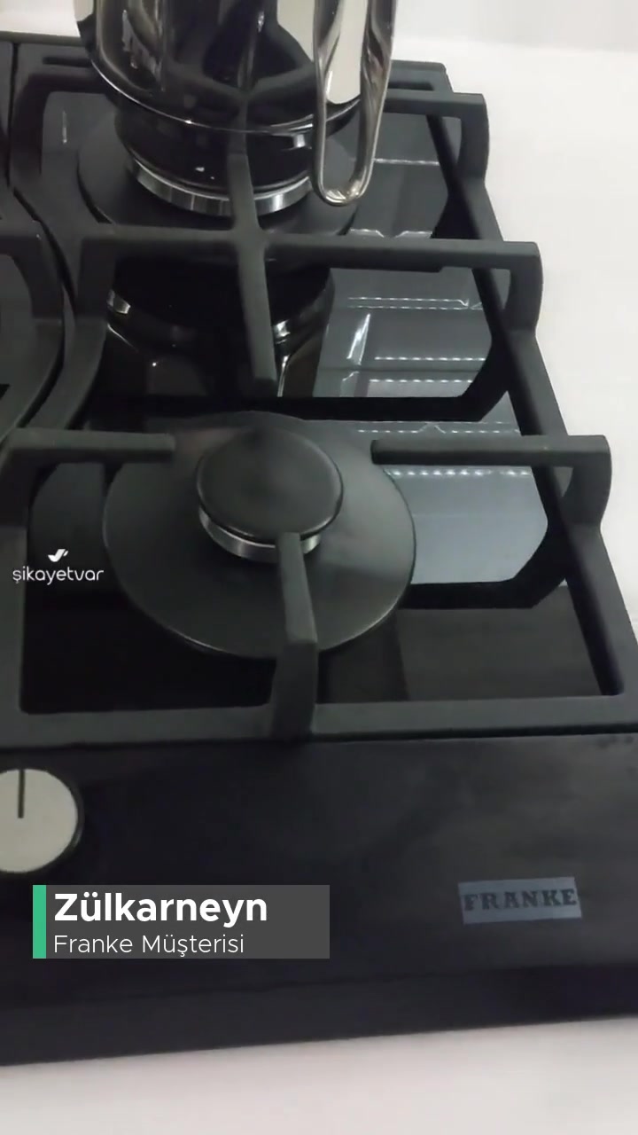 Franke Ocak Lekeleri Çıkmıyor! videonun kapak resmi