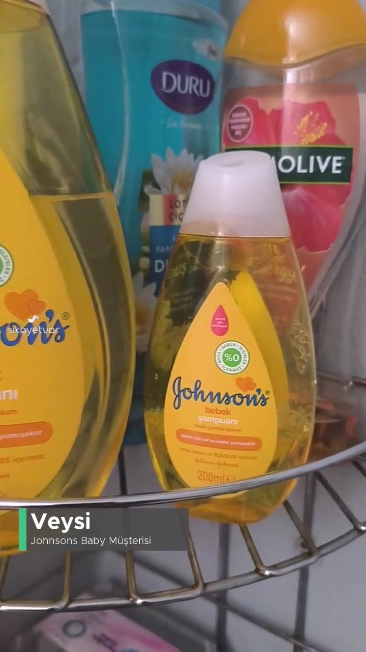 Johnsons Baby Şampuan Göz Yakması Ve Kötü Koku Sorunu! videonun kapak resmi