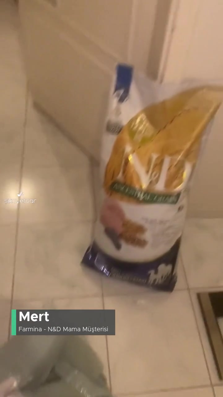 Farmina - N&D Mama Son Kullanma Tarihi Yok, Yırtık Eskimiş Paket (N&D) videonun kapak resmi