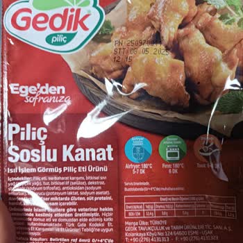 Tarihi Geçmemiş Piliç Kanatlarda Küf Ve Kötü Koku İle Karşılaştım