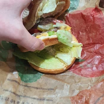 Eksik Köfteyle Gelen Big King Menü Misafirimizi Mağdur Etti
