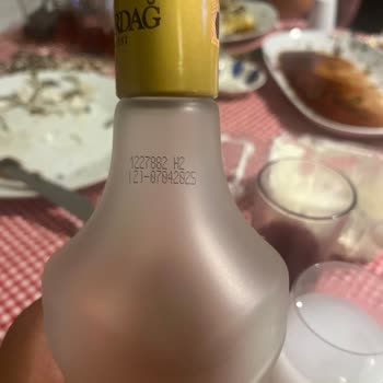 Aldığım Tekirdağ Altın Seri Rakıdan Kötü Koku Ve Baş Ağrısı Yaşadık