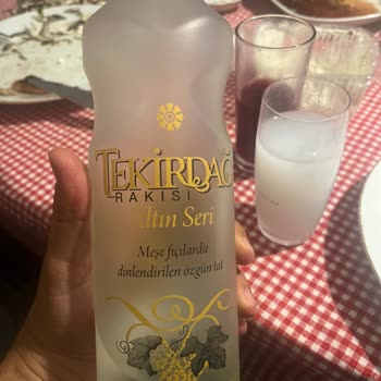 Aldığım Tekirdağ Altın Seri Rakıdan Kötü Koku Ve Baş Ağrısı Yaşadık