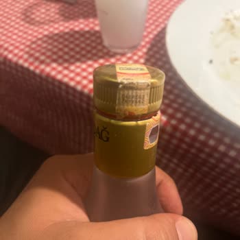 Aldığım Tekirdağ Altın Seri Rakıdan Kötü Koku Ve Baş Ağrısı Yaşadık