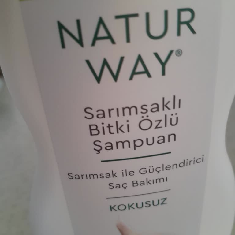 Naturway Şampuan Saç Dökülmesine Neden Oldu