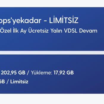 Sürekli Kopan Ve Yavaşlayan İnternet Hizmeti İçin Çözüm Bekliyorum