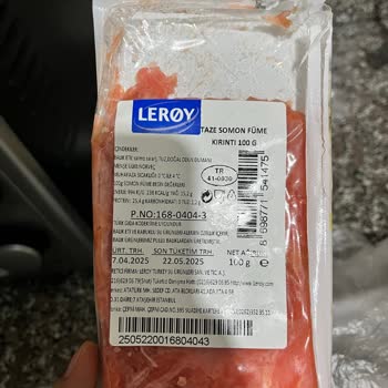 Tarihi Geçmiş Ürün Gönderimi Nedeniyle Güven Kaybı Ve Sağlık Riski