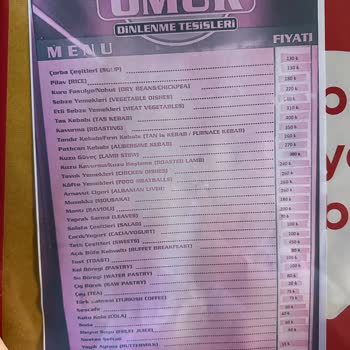 Sezer Dinlenme Tesisleri Memnuniyetsizliği