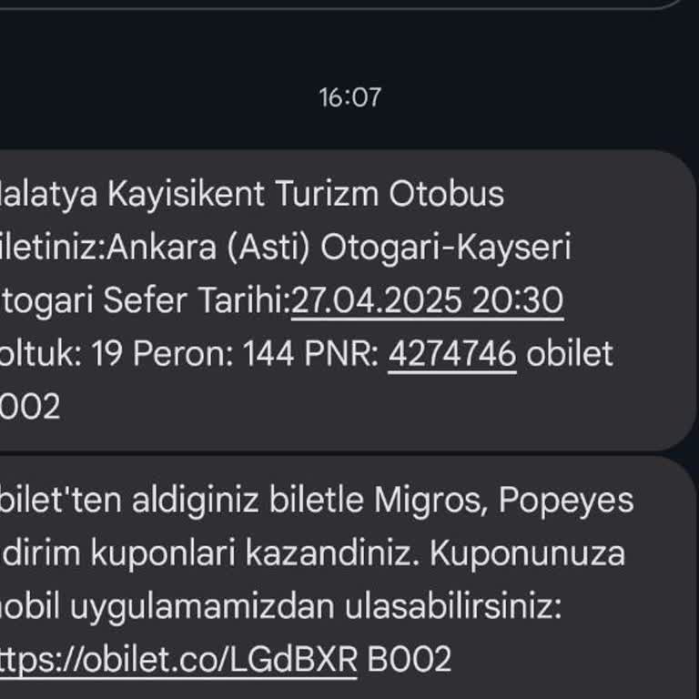 Otobüs Gecikmesi Ve Yolculuk Süresinin Uzaması Nedeniyle Mağduriyet Yaşadım