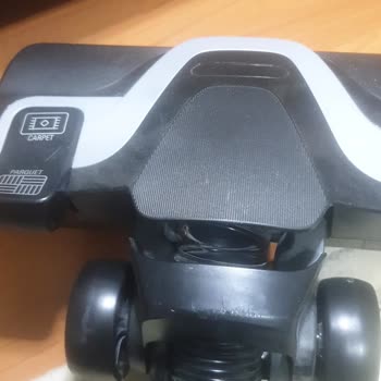 Tefal Silence Force Süpürgede Kronik Plastik Boru Yırtılması