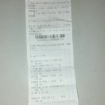 BİM'de Çift Çekim Mağduriyeti Ve Ücret İadesi Yapılmıyor