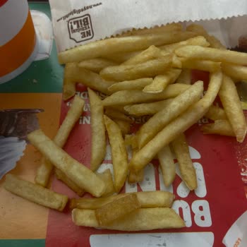 Burger King Şubelerinde Özensiz Ve Soğuk Ürünler Büyük Hayal Kırıklığı