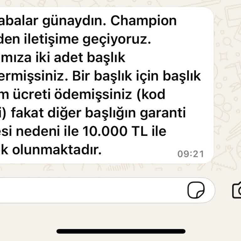 Champion Lazer Cihazlarında Sürekli Arıza Ve Yetersiz Müşteri Desteği