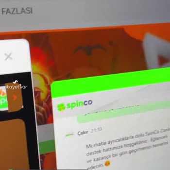 Spinco Bakiyeyi Sildiler!