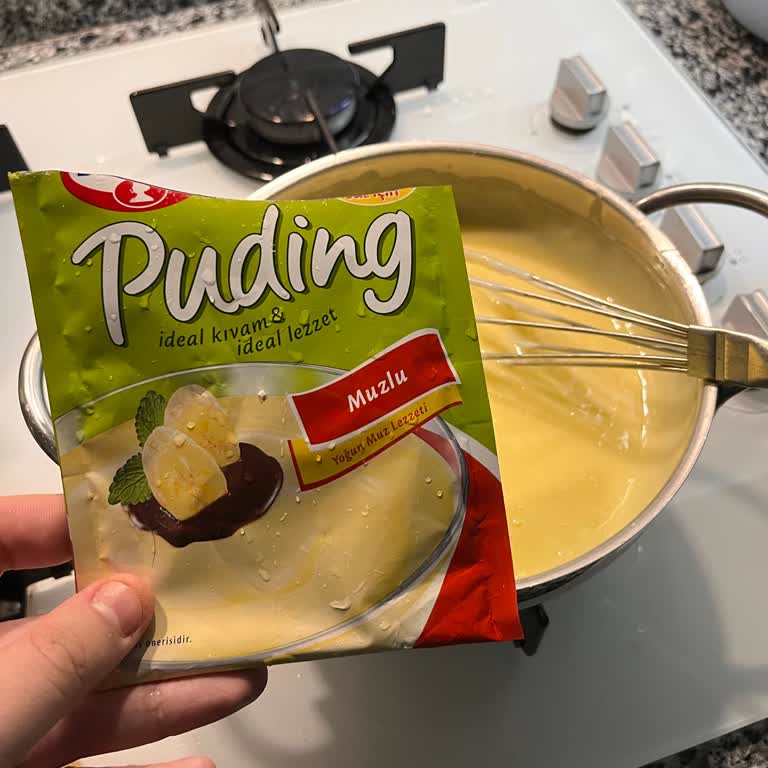 Dr. Oetker Pudingde Yoğun Acılık Ve Hayal Kırıklığı