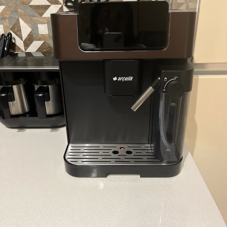 Yeni Alınan Kahve Makinesi İlk Günden Arızalı Çıktı