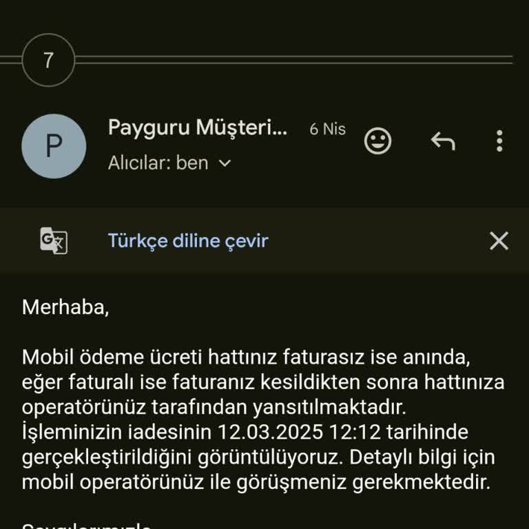 Fazla Fatura Ödemesi İadesi Yapılmıyor